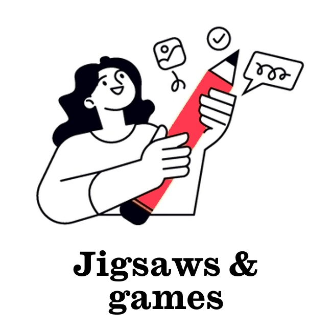 Jigsaws & games
