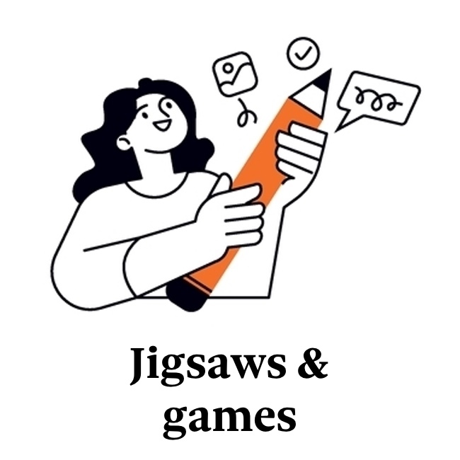 Jigsaws & games