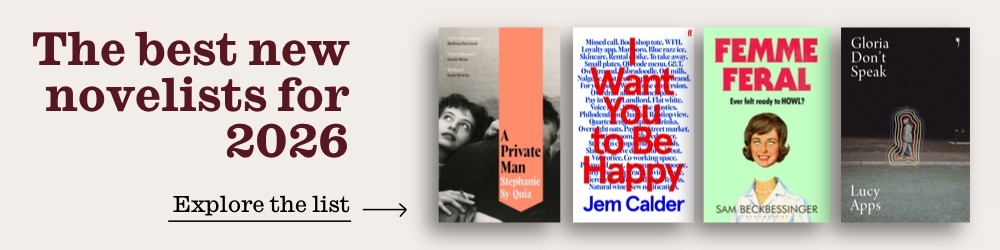 Observer debut novelists 2026