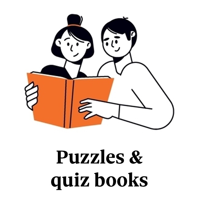 Puzzles & quiz books