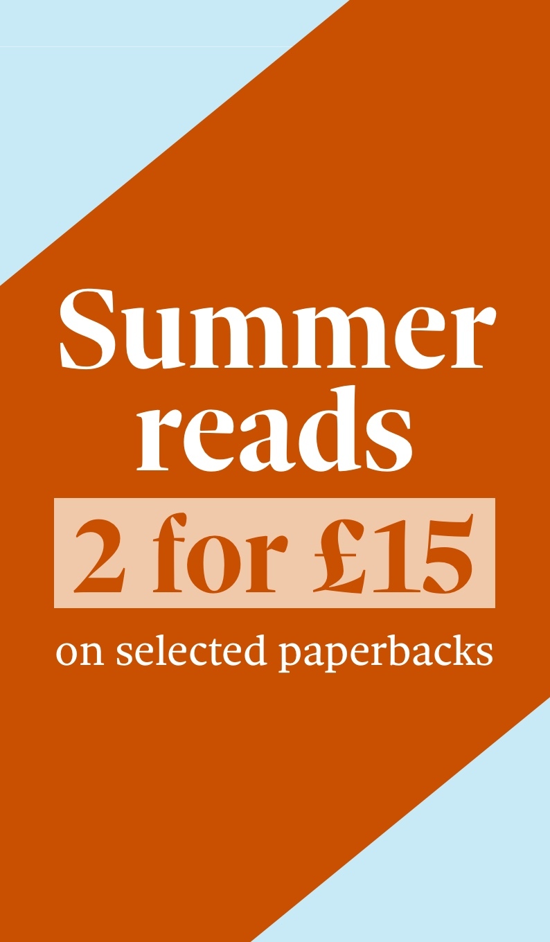2 for £15 on selected paperbacks