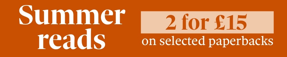 2 for £15 on selected paperbacks