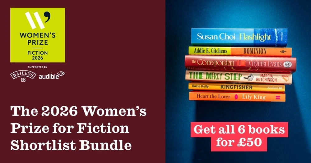 2026 Women's prize for fiction shortlist bundle, save over 30% 
