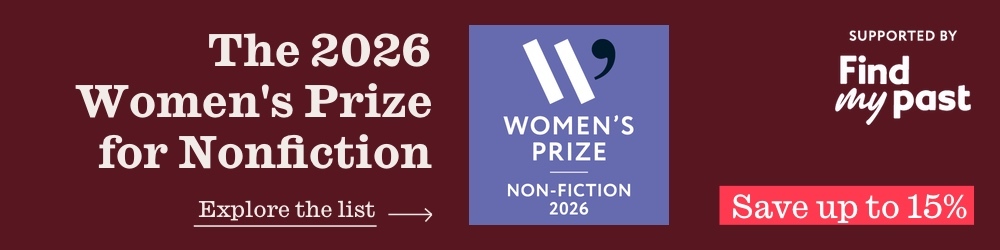Women's prize for nonfiction longlist 2026