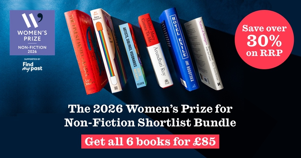 2026 Women's prize for non-fiction shortlist bundle, save over 30% 