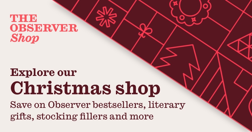 Explore the Observer Christmas shop