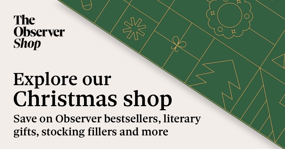 Explore the Observer shop Christmas shop