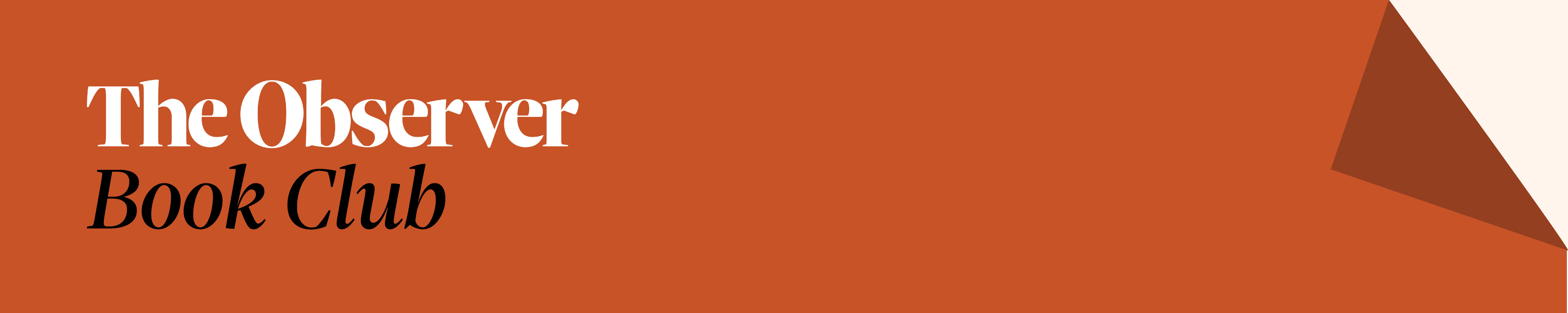 Explore titles featured in the Observer Book Club