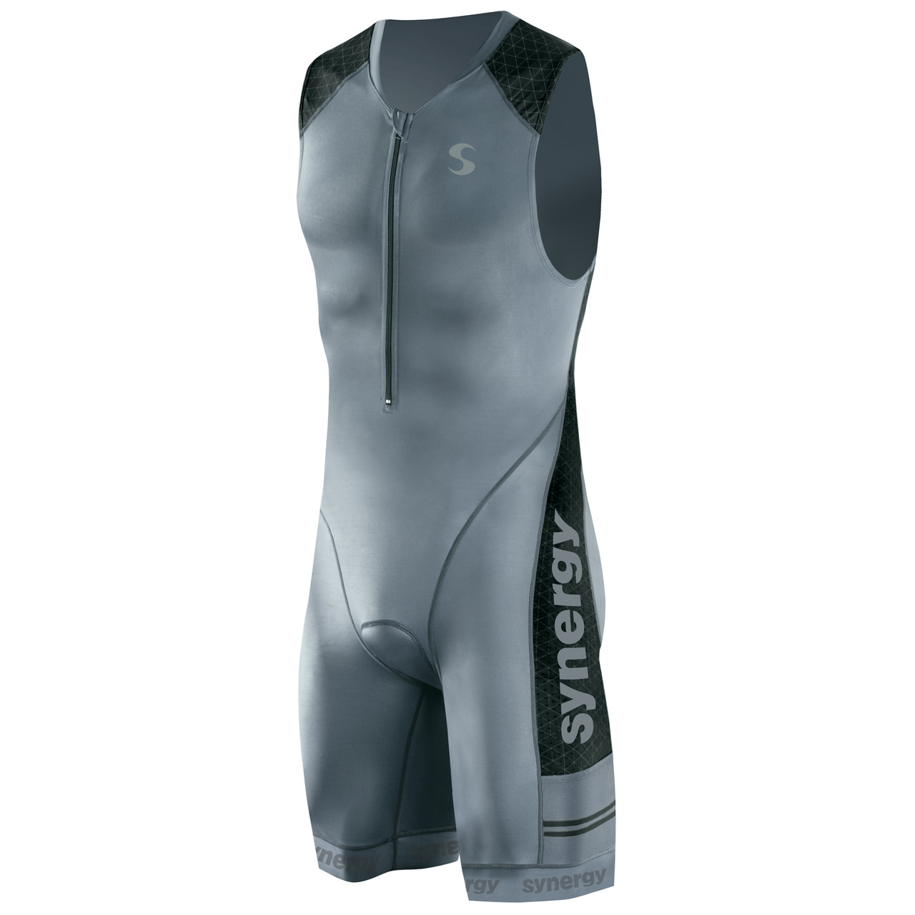 Synergy Elite Triathlon Suit Gunmetal