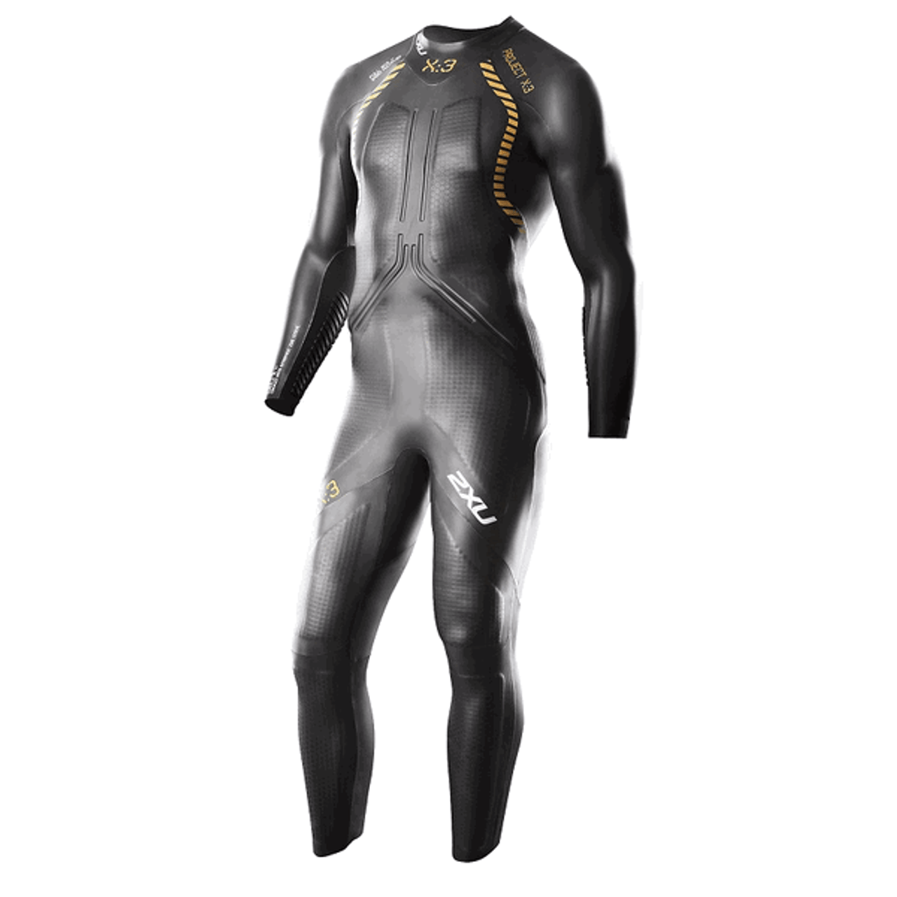 entusiastisk billet Halvtreds 2XU Men's X:3 Project X Fullsleeve Triathlon Wetsuit