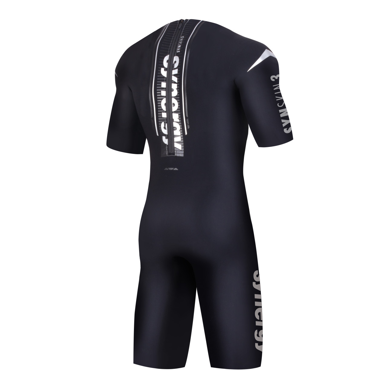 スイムスキン FRESKN Agilis Swimskin-Black メンズ photo-