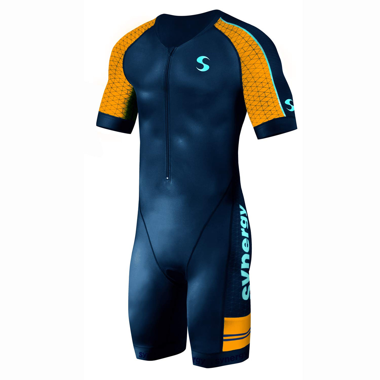 Men's Synergy Elite Triathlon Suit - Charcoal