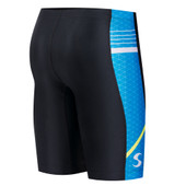 Synergy Men's Swim Jammer - Aqua