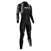 Men's Hurricane Category 3 Fullsleeve Triathlon Wetsuit