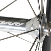 9.5 Carbon Clincher - Rear