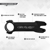 UltraLight Carbon Stem