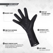 Neoprene Sports Gloves