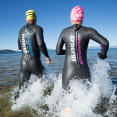 Synergy Wetsuits Men’s Endorphin Fullsleeve Triathlon Wetsuit