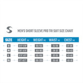 Synergy Men's Pro Short Sleeve Tri Suit - Nightshadow