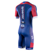 Synergy Men's Elite Short Sleeve Tri Suit - USA