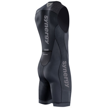 Men S Synergy Triathlon Suit In Color Black