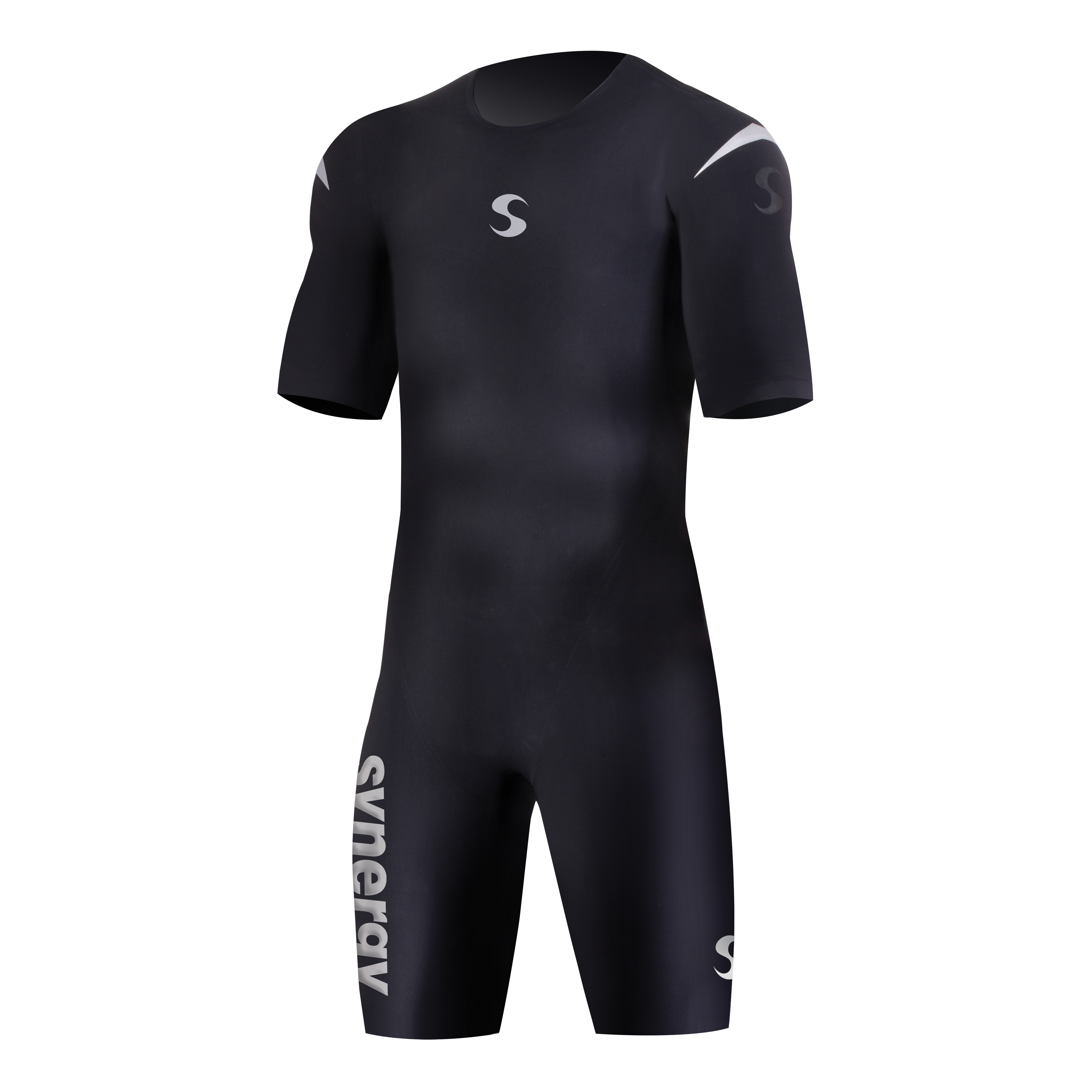 スイムスキン FRESKN Agilis Swimskin-Black メンズ photo-