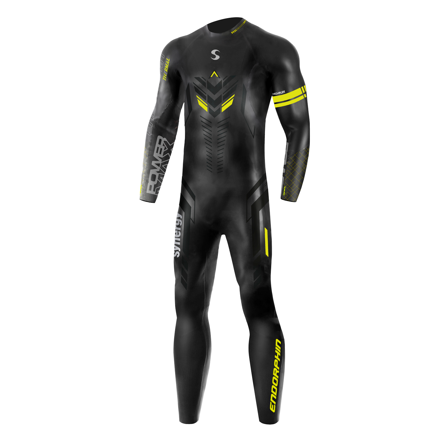 Synergy Men's Endorphin Thermal Triathlon Wetsuit