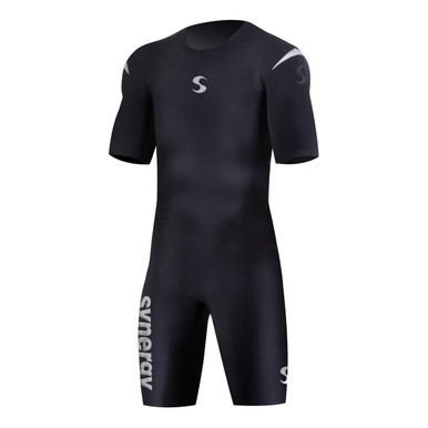 Men's Synergy Swimskin SynSkin 3 in Black