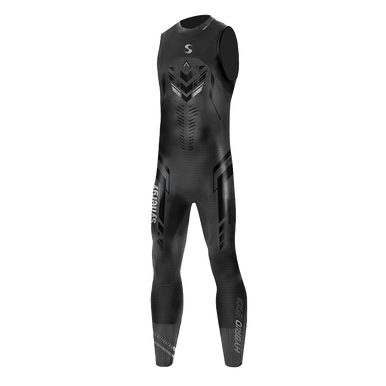 Synergy Wetsuits Men's Hybrid EFX3 Sleeveless Triathlon Wetsuit - Wetsuit  Outlet