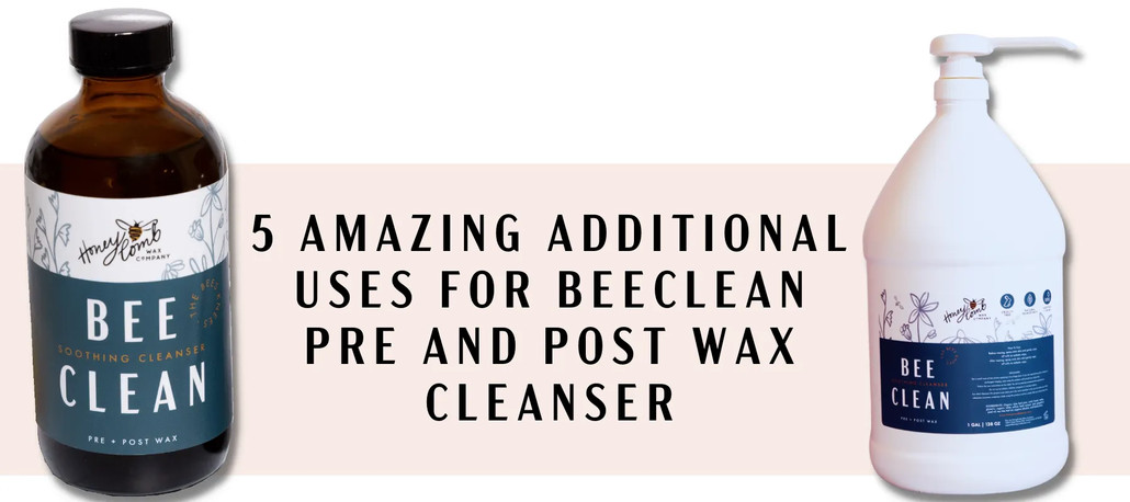 5 AMAZING ADDITIONAL USES FOR BEECLEAN PRE AND POST WAX CLEANSER