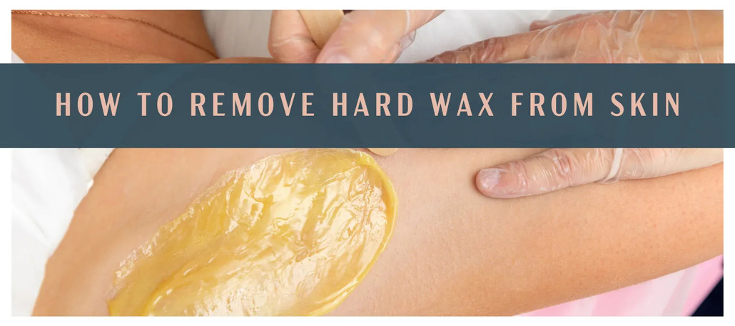 How to Remove Hard Wax from Skin - Honeycomb Wax Co.