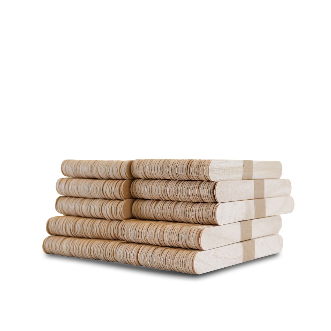 Waxing Applicator Sticks - Large, 500 per box