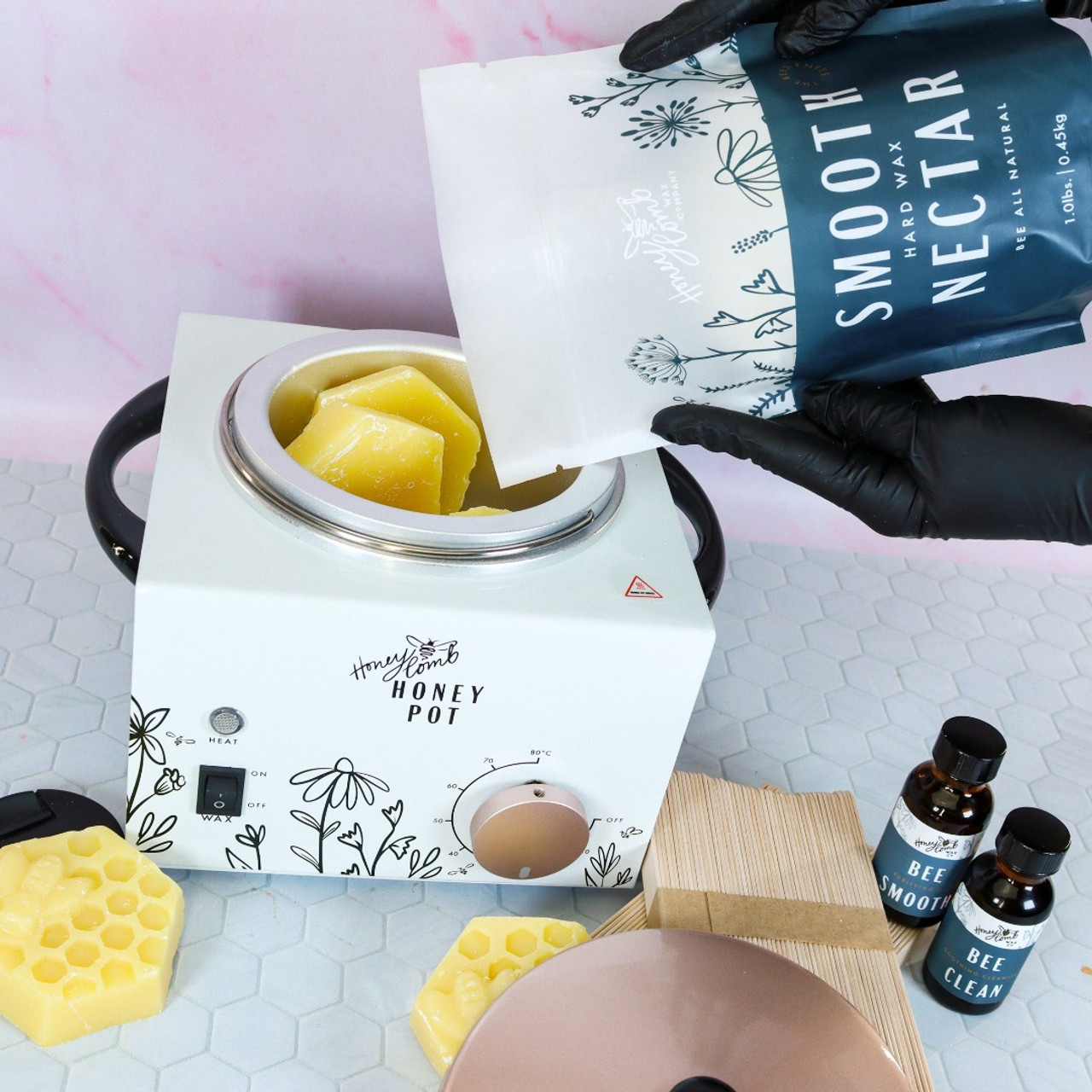 Happy Waxing Kit - Buy the unique waxing kit at home