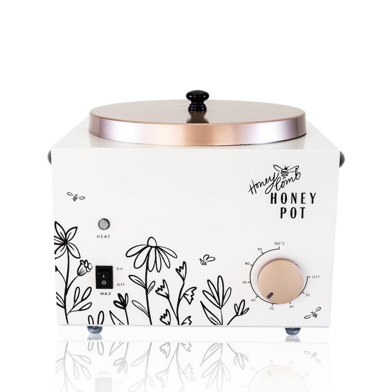 Wax Warmer - Single Pot 2.6 qt/2.5 L