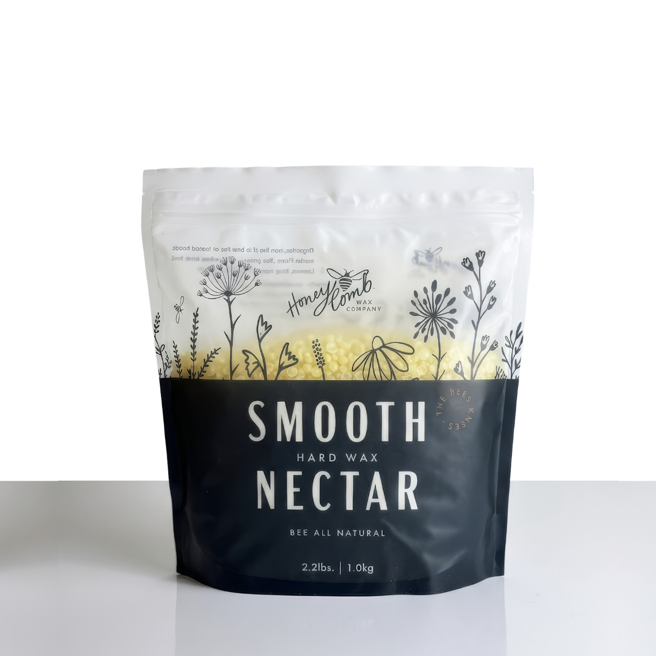 Natural Hard Wax 2.2LB | All-Natural Hard Wax
