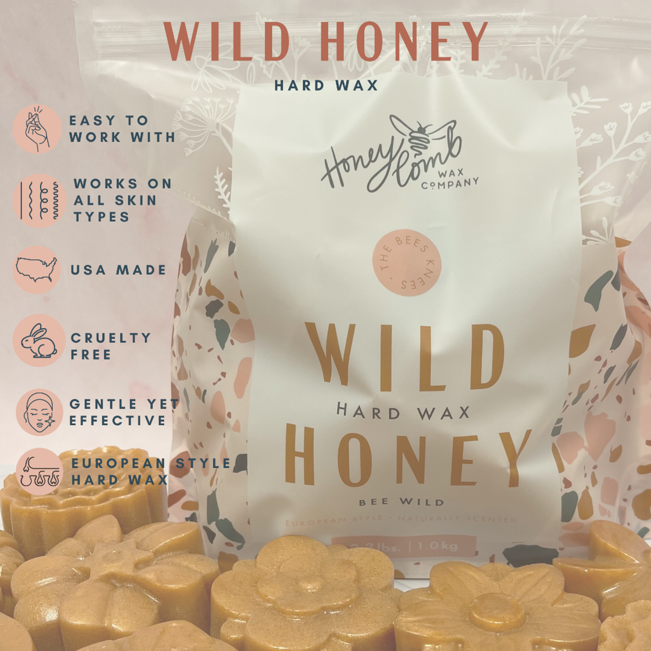 Bulk Wax – Smoot Honey