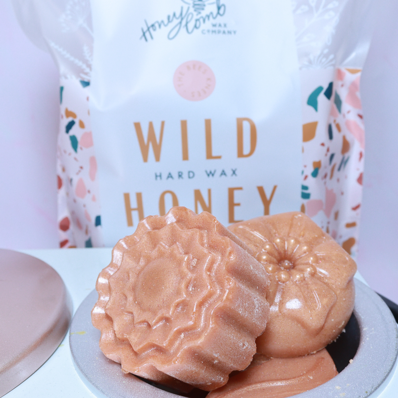 Spa Choice Natural Honey Gel Hard Wax Beads Bulk 26.4 lb / 12 kg