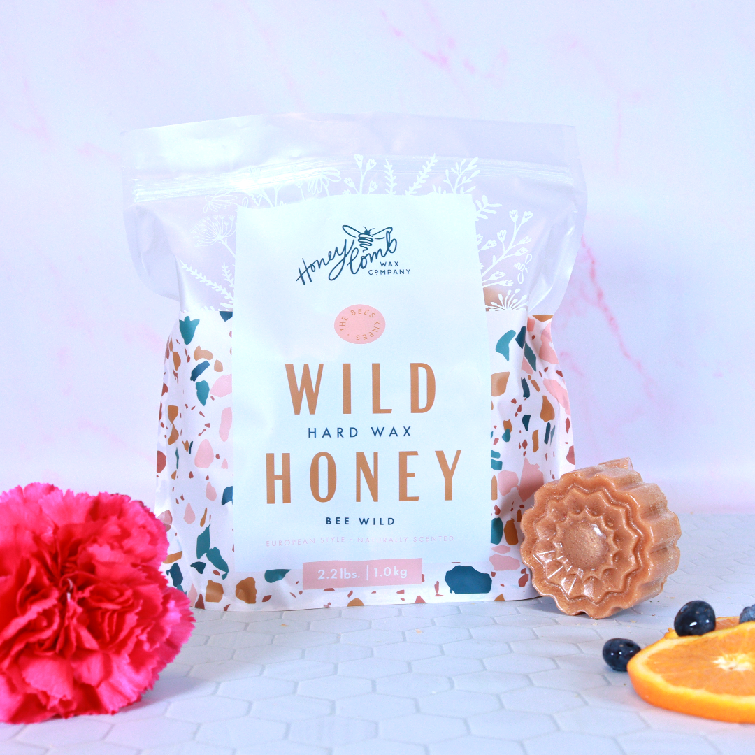 Professional Hard Wax Kit 2.2LB | Wild Honey Hard Wax Kit
