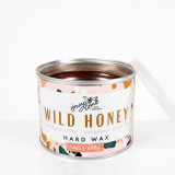 Wild Honey Hard Wax 1lb Can open showing wax inside