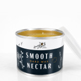 Smooth Nectar Hard Wax 1lb Can open showing wax inside