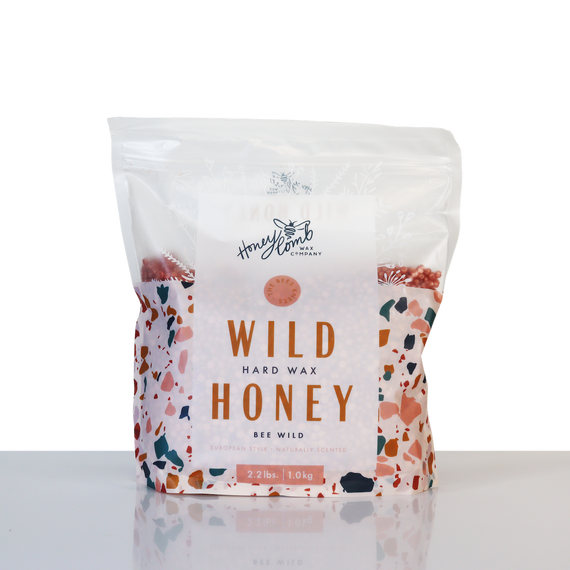 2.2lb Wild Honey hard wax main image
