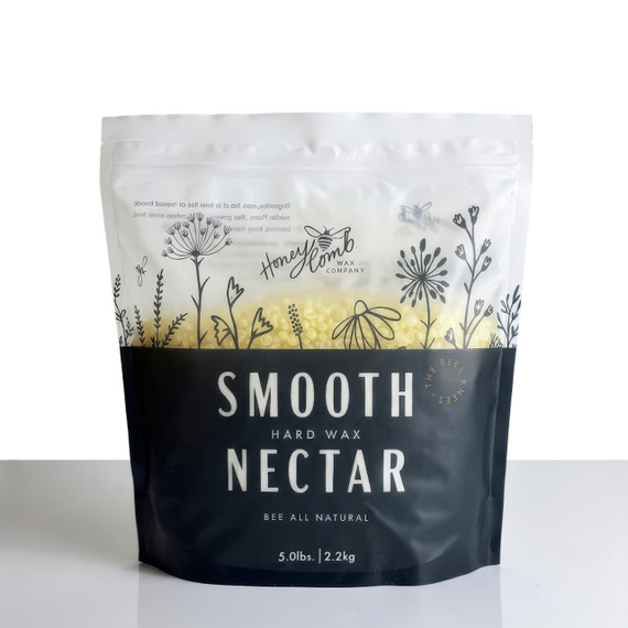 ALL-NATURAL SMOOTH NECTAR HARD WAX 5LBS JPG