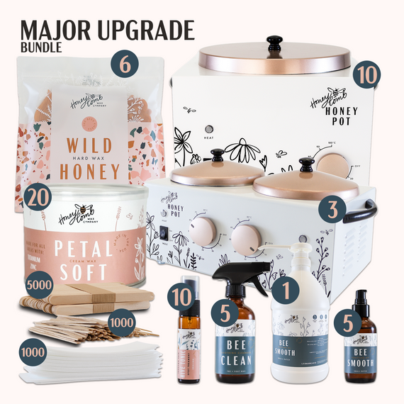 Major Spa Upgrade Bundle Main Image