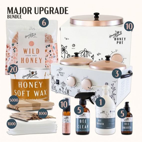 Major Spa Upgrade Bundle Main Image