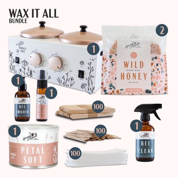 Wax It All Bundle Main image