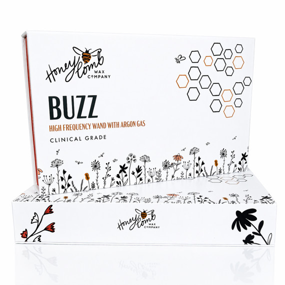 Professional High Frequency Wand Buzz in box