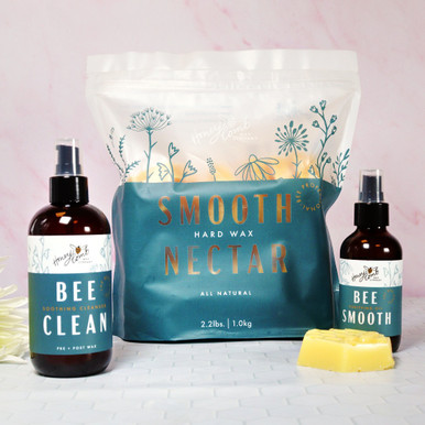 Hard Wax Kit | 2.2 LB All-Natural