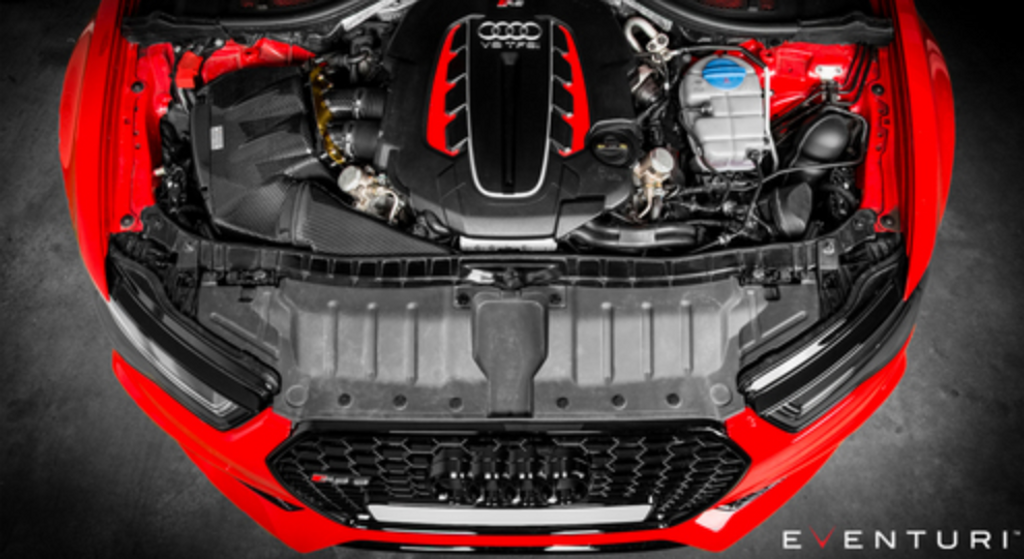 Eventuri Audi C7 RS6 RS7 - Black Carbon Intake