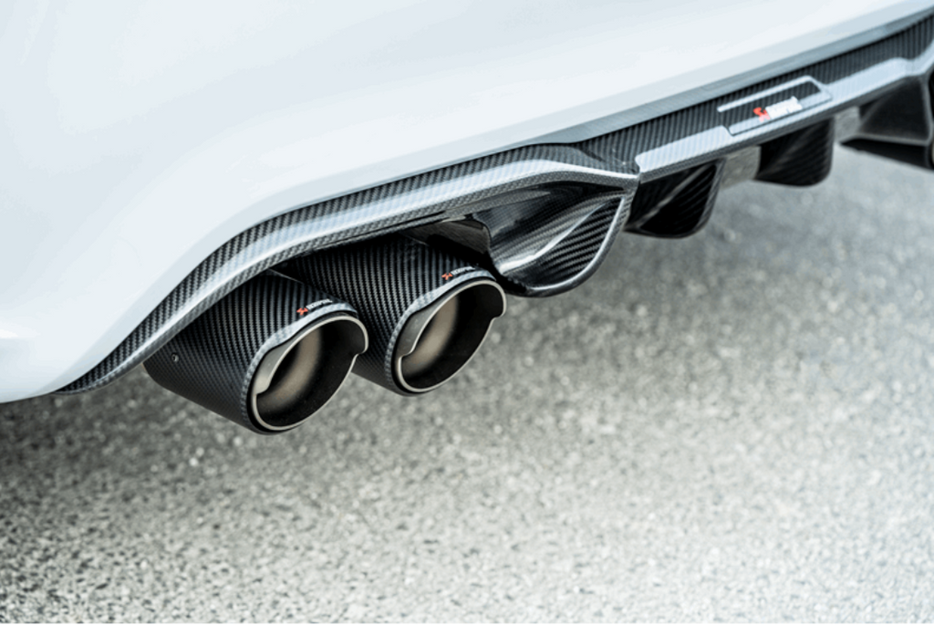 Akrapovic Slip-On Line (Titanium) - BMW F87 M2 Competition