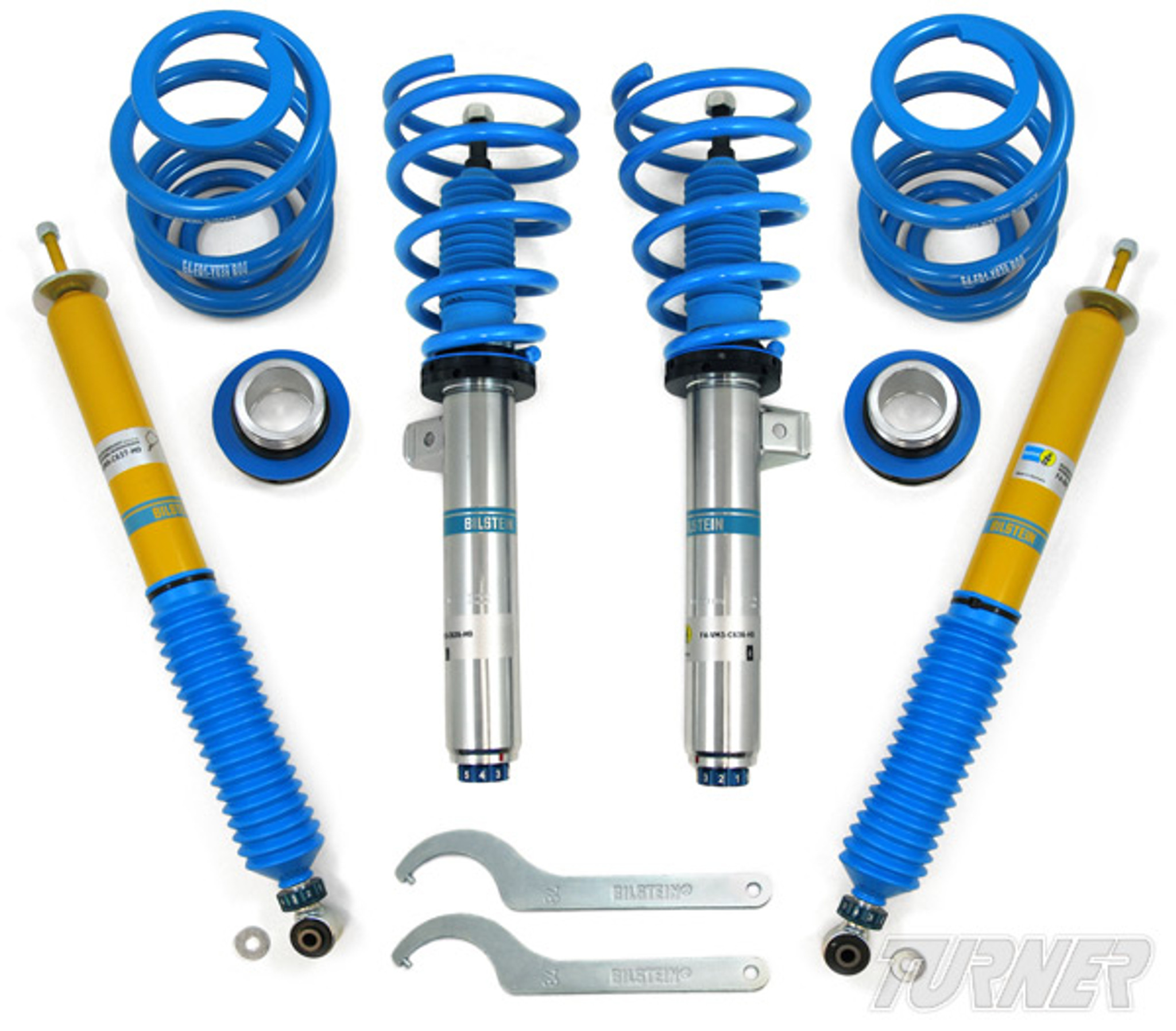 Bilstein B14 coilovers for your Mercedes A45 AMG.